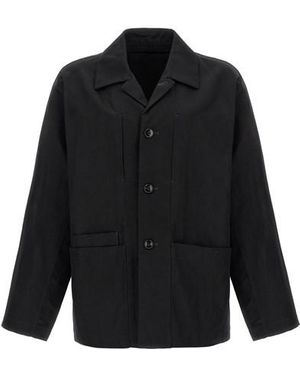 Lemaire Giacca 'Boxy SB Workwear' - Nero