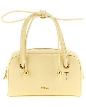 Furla Borsa A Mano Poppy S' - Metallizzato