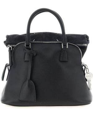 Maison Margiela '5ac Soft' Mini Shoulder Bag - Black