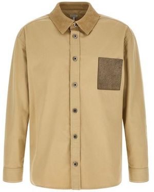 Loewe Overshirt - Neutro
