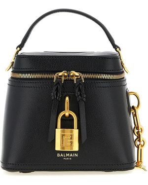 Balmain 'pulse Vanity' Handbag - Black