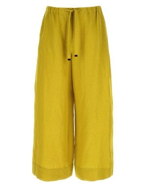 Max Mara 'smmaurora' Trousers - Yellow