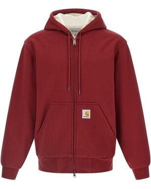 Carhartt 'active Sweat' Sweatshirt - Red