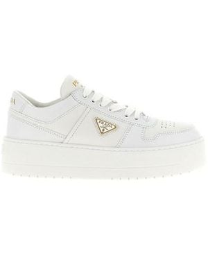 PRADA ウェービー スニーカー 2023年 秋冬 新作 PRADA プラダ スニーカー ロゴプレート パ