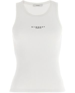 Givenchy Top Smanicato - Bianco