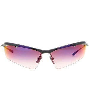 Balenciaga 'boomerang' Sunglasses - Pink