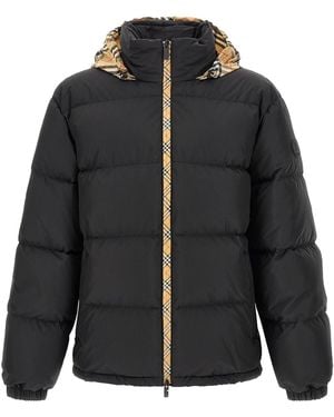 Burberry Die Daunenjacke 'Snowdon' - Schwarz