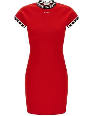 Versace Abito Logo' - Rosso