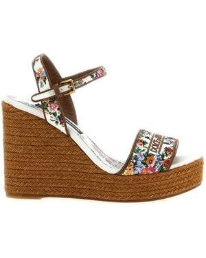 Dolce & Gabbana 'lolita' Sandals - Brown