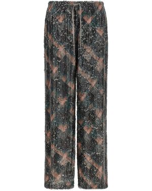 Dries Van Noten Puvis' Trousers - Grey