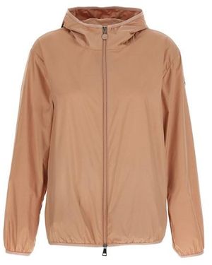 Moncler Giacca 'Fegeo' - Marrone