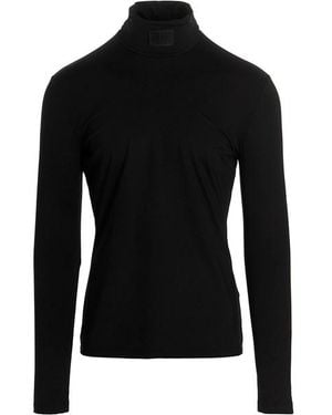 VTMNTS Maglia lycra logo - Nero