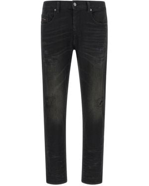 DIESEL '2019 D-strukt' Jeans - Black
