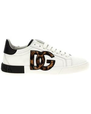 Dolce & Gabbana Sneaker 'Portofino' - Bianco