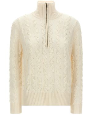 Max Mara 'colle' Jumper - Natural