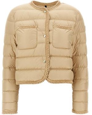 Moncler Piumino 'Gencay' - Neutro