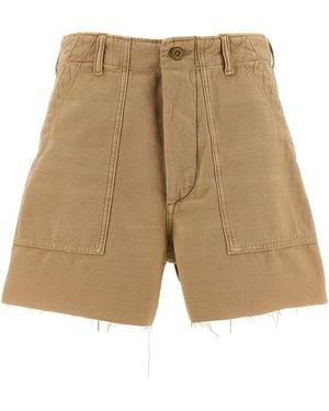 Polo Ralph Lauren 'ricky' Shorts - Natural