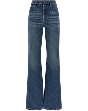 Chloé Palazzo Jeans - Blue