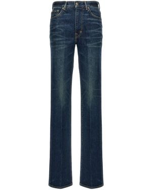 Tom Ford Flared Jeans - Blue