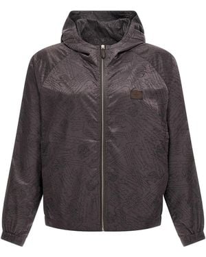 Berluti 'scritto' Jacket - Grey