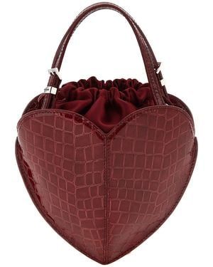ROTATE BIRGER CHRISTENSEN 'The Heart' Handbag - Red