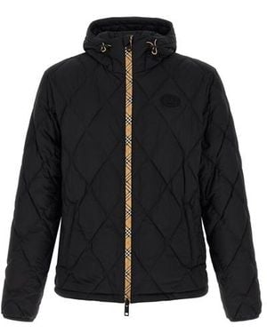 Burberry Giacca 'Hescott' - Nero