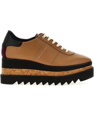 Stella McCartney Sneakers 'Sneakelyse Alter Sporty Mat' - Marrone