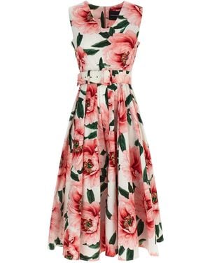 Samantha Sung Kleid "Abelia" - Rot