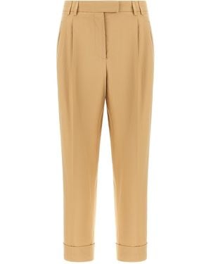 Alberto Biani 'albertino' Trousers - Natural