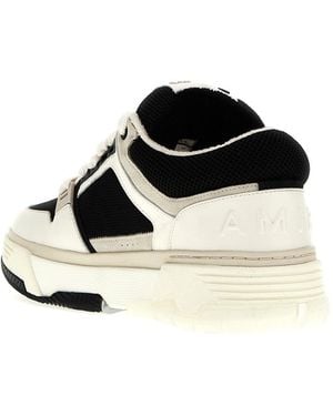 Amiri Ma-1 Sneaker Mit Ma-Monogramm - Schwarz