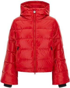 Perfect Moment 'polar Flare' Down Jacket - Red