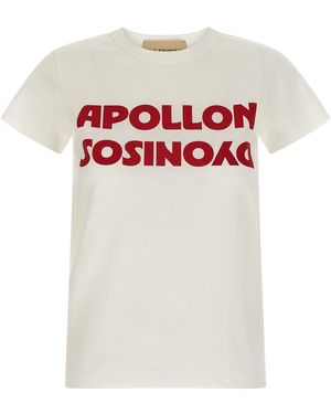 Valentino Garavani 'apollon/dyonisos' T-shirt - White
