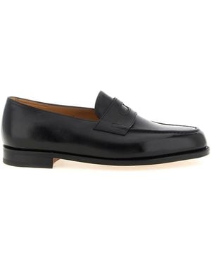John Lobb Lopez Loafer - Black