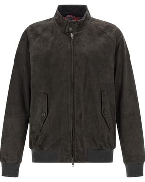 Baracuta 'g9' Bomber Jacket - Black