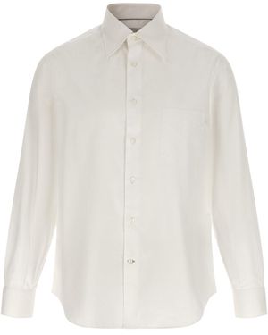 Brunello Cucinelli Cotton Shirt - White