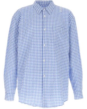 Marni Vichy Shirt - Blue
