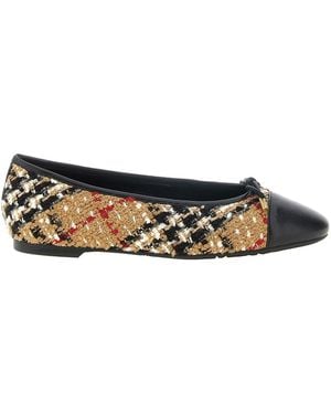 Burberry Ballerinas 'Highgate' - Schwarz