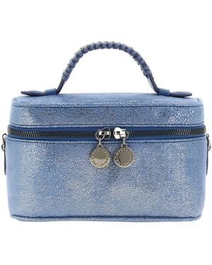 Stella McCartney Vanity Falabella Shoulder Bag - Blue