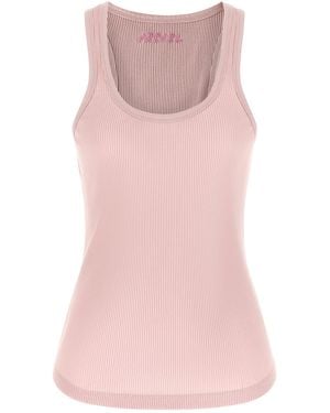 Isabel Marant Round Neck Top - Pink