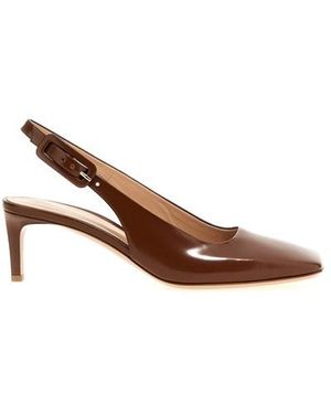 Gianvito Rossi Slingback 'Ric' - Marrone