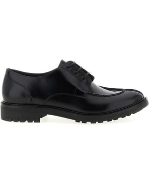 Saint Laurent 'Lino' Lace Up Shoes - Black