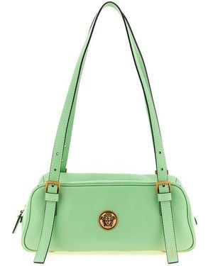 Versace Borsa A Spalla 'Emblème' - Verde