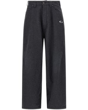 Balenciaga 'trompe L'œil' joggers - Blue
