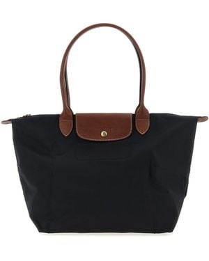 Longchamp 'l Le Pliage Original' Shoulder Bag - Black