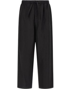 Lemaire 'pyjiama' Trousers - Black