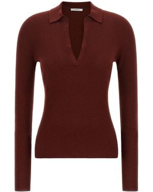 Max Mara Polo 'Angel' - Marrone
