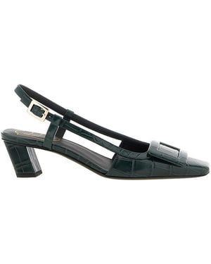 Roger Vivier Slingpumps "Belle Vivier" - Schwarz
