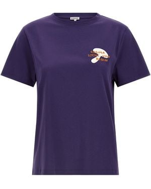 Loewe X Cosima Von Bonin T-Shirt - Lila