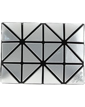 Issey Miyake 'prism' Card Holder - Grey