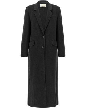 Isabel Marant Mantel "Chelsea" - Schwarz
